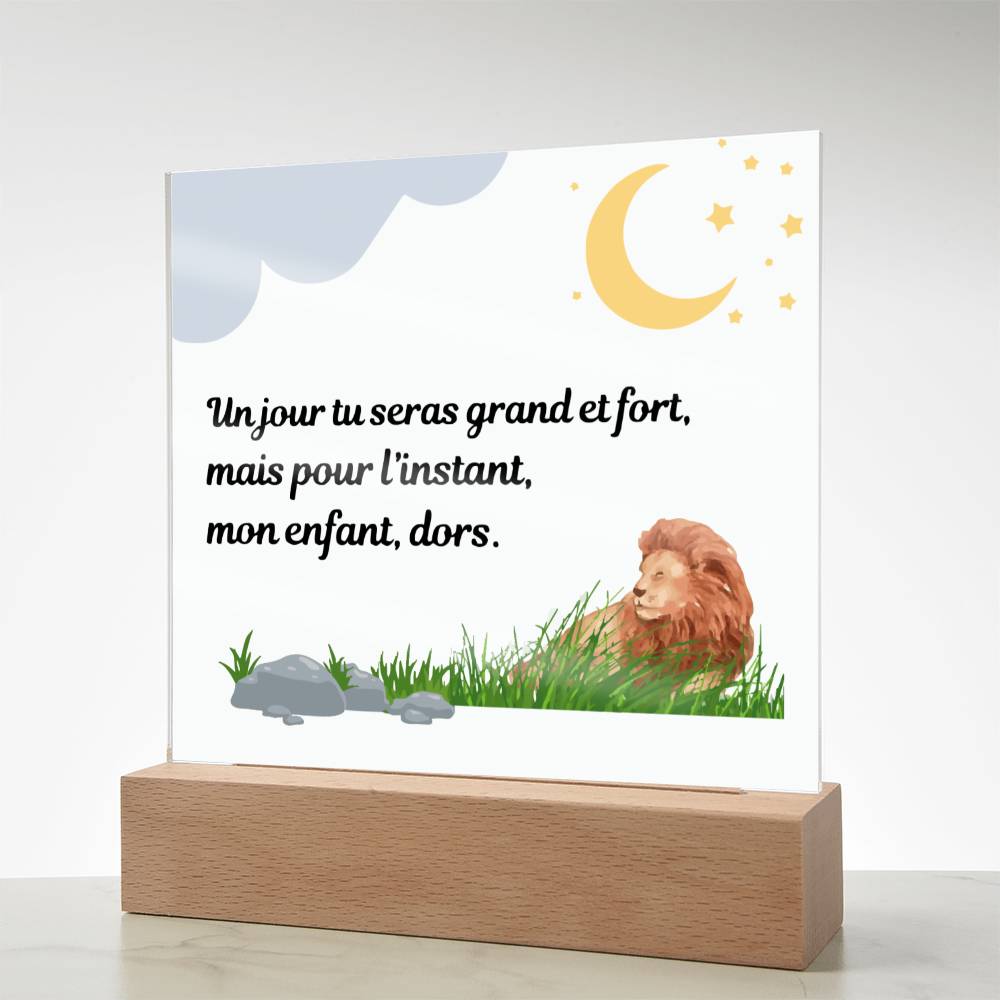 Pour votre enfant décoration lion