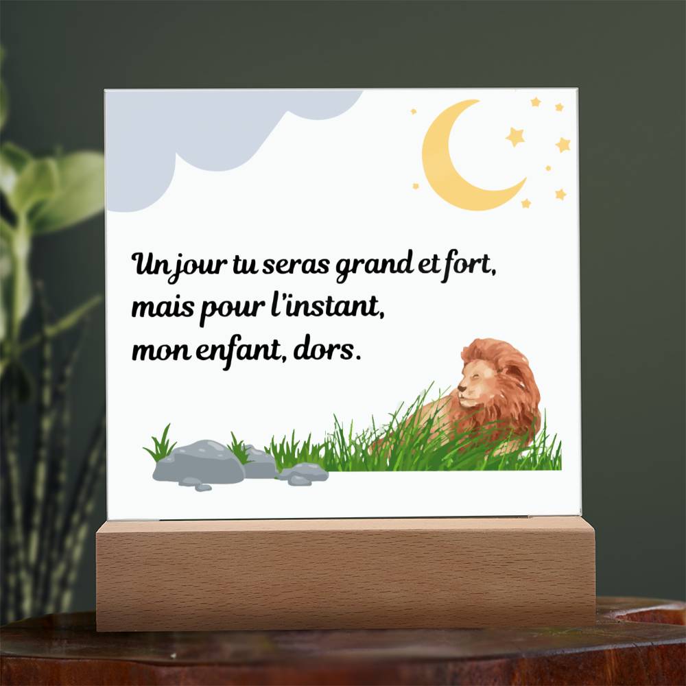 Pour votre enfant décoration lion