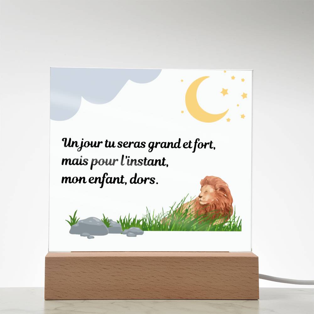 Pour votre enfant décoration lion