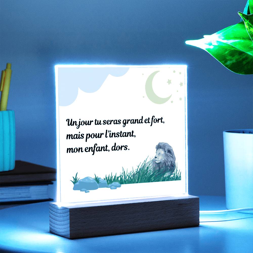 Pour votre enfant décoration lion