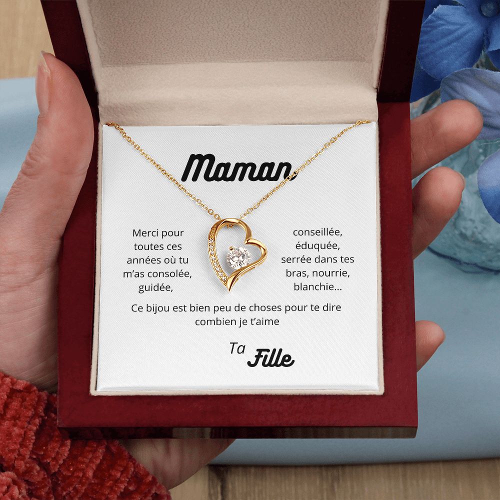 Collier Forever Love - Pour maman de fille