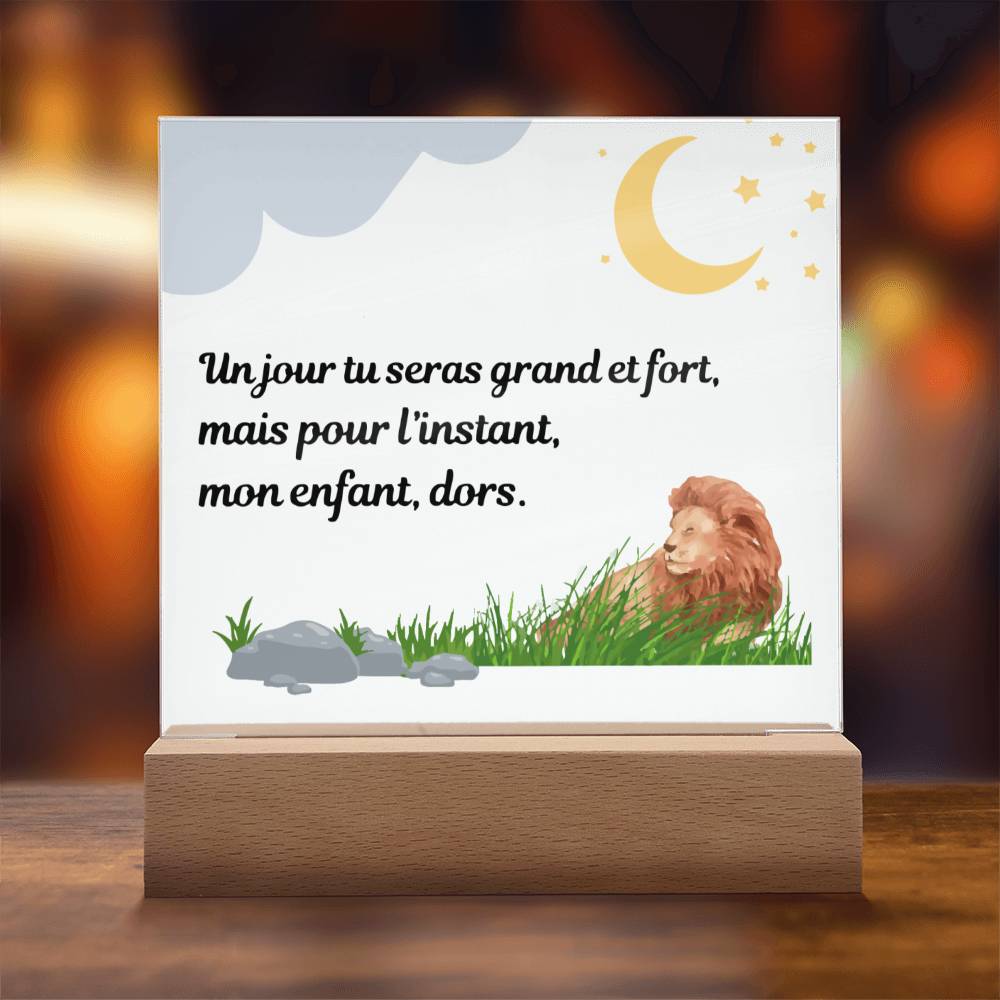 Pour votre enfant décoration lion
