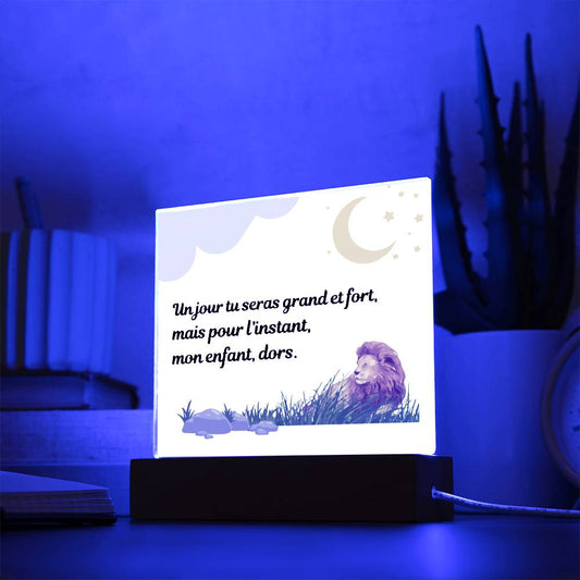 Pour votre enfant décoration lion